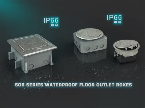 sob electrical box|SOB Watertight Floor Boxes Series .